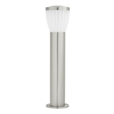 LED ГРАДИНСКО ОСВЕТИТЕЛНО ТЯЛО MURCIA-B50 1xE27 IP44 Φ120x500mm INOX  3241480 VITO
