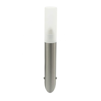 ФАСАДЕН АПЛИК HAMBURG-W1 1xG9 IP44 Φ35x255mm, НИКЕЛ MAT 3241520 VITO
