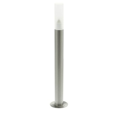 OUTDOOR GARDEN LIGHT WITH POLE HAMBURG-B50 1xG9 IP44 Φ75xΦ35x500mm NICKEL MAT 3241540 VITO