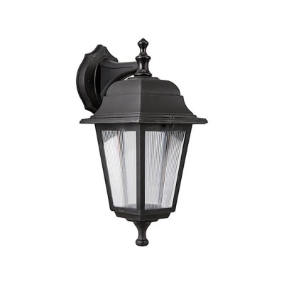 ФАСАДЕН ФЕНЕР BERGAMO-W E27 ЧЕРЕН ЦВЯТ IP44 ПЛАСТМАСОВ 200x340mm ЧЕРЕН ЦВЯТ 3241880 VITO ФАСАДЕН ФЕНЕР BERGAMO-W E27 ЧЕРЕН ЦВЯТ IP44 ПЛАСТМАСОВ 200x340mm ЧЕРЕН ЦВЯТ 3241880 VITO