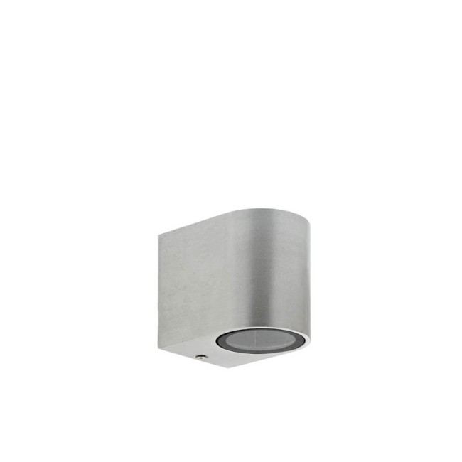 ФАСАДЕН АПЛИК SPIDER 1D GU10 98x80x67mm IP44 АЛУМИНИЙ, НИКЕЛ 3230040 VITO