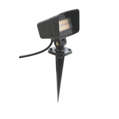 LED ГРАДИНСКО КОЛЧЕ MANTUS 5W 555Lm 4000K (НЕУТРАЛНА СВЕТЛИНА) IP65 78x85x230mm ЧЕРЕН ЦВЯТ 3241560 VITO