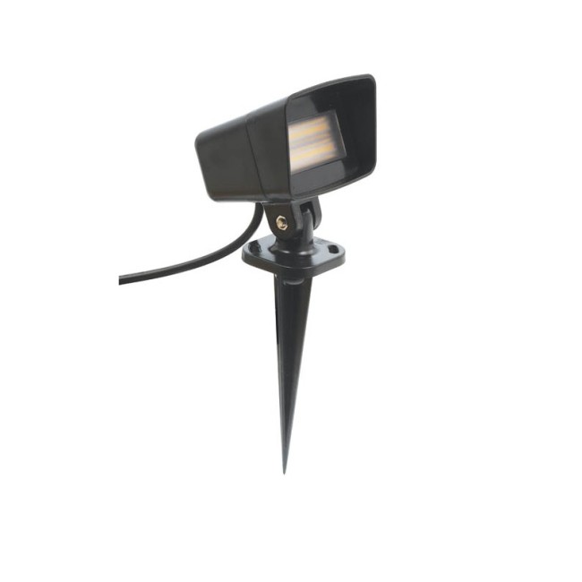 LED ГРАДИНСКО КОЛЧЕ MANTUS 5W 555Lm 4000K (НЕУТРАЛНА СВЕТЛИНА) IP65 78x85x230mm ЧЕРЕН ЦВЯТ 3241560 VITO