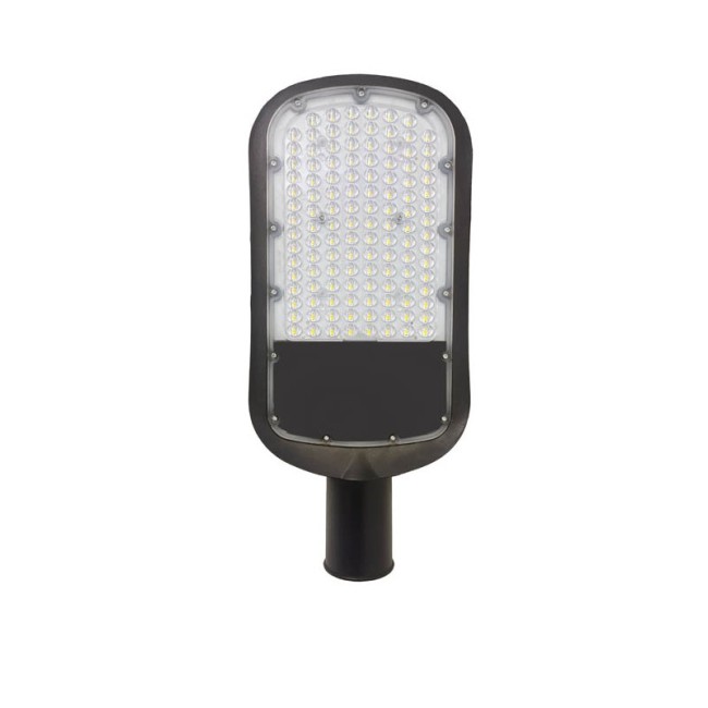 LED УЛИЧНО ОСВЕТЛЕНИЕ CITYLUX-R50 50W 6000Lm 4500K (НЕУТРАЛНА СВЕТЛИНА) IP65 BASE Φ60mm 420x190x55mm ЦВЯТ АНТРАЦИТ 3100520 VITO