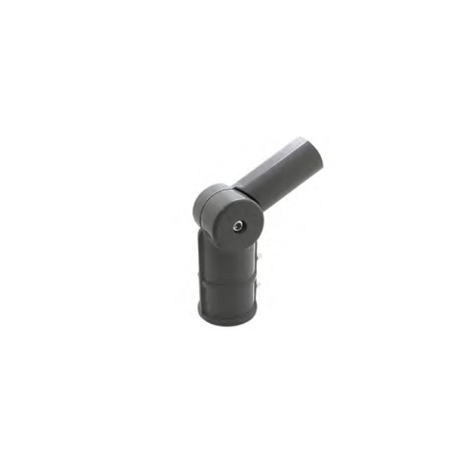 ADAPTER ARM WITH ADJUSTABLE ANGLE FOR POLE Φ60mm TO Φ60mm GALVANIZED AND PAINTED 9990790 VITO