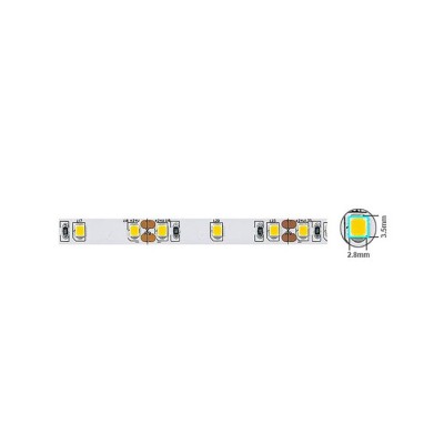 LED ЛЕНТА 2835 60CHIPS/m 3,6W/m 330Lm 6500K (СТУДЕНА СВЕТЛИНА) 12V IP20 5m ROLL 5530140 VITO