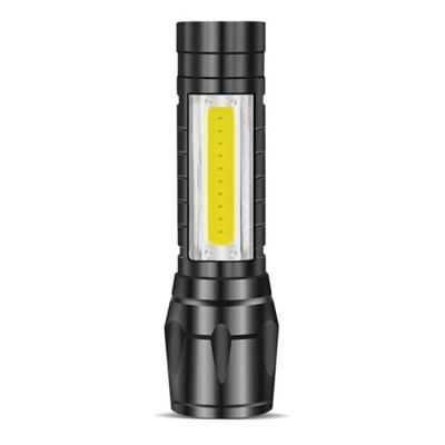 ПРЕЗАРЕЖДАЕМ ФЕНЕР FLASH-1 3W 200Lm 6000K (СТУДЕНА СВЕТЛИНА) АЛУМИНЕВ, ЧЕРЕН ЦВЯТ 5000480 VITO