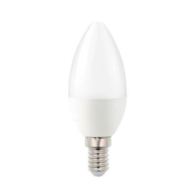 LED ДИМИРУЕМА КРУШКА OPTILED+ СВЕЩ C37 E14 6.5W 520Lm  4000K (НЕУТРАЛНА СВЕТЛИНА) 1515010 VITO