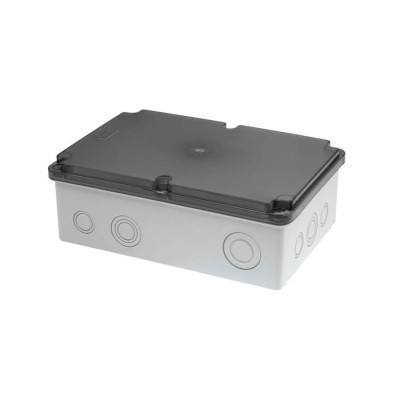 РАЗКЛОНИТЕЛНА КУТИЯ 180x270x100mm IP54 С ПОЛУПРОЗРАЧНЕН КАПАК ISI-554001821302223 ISILDAR РАЗКЛОНИТЕЛНА КУТИЯ 180x270x100mm IP54 С ПОЛУПРОЗРАЧНЕН КАПАК ISI-554001821302223 ISILDAR