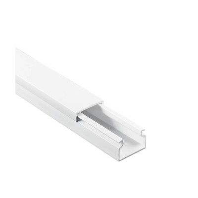 CABLE TRUNK PVC 2m 15x10m WHITE  8000030 VITO