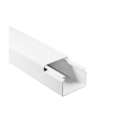 CABLE TRUNK PVC 2m 25x16m WHITE  8000060 VITO