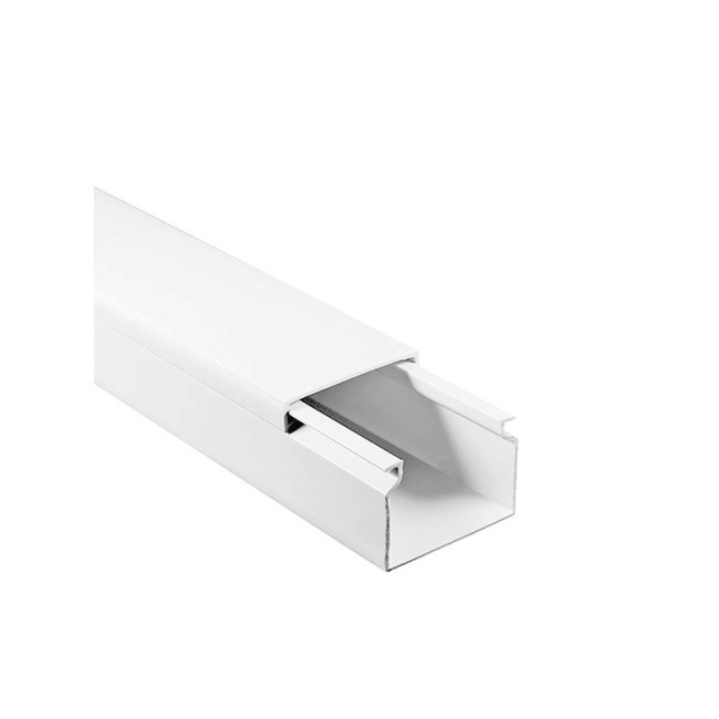 CABLE TRUNK PVC 2m 25x16m WHITE  8000060 VITO
