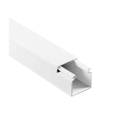 CABLE TRUNK PVC 2m 25x25m WHITE  8000070 VITO