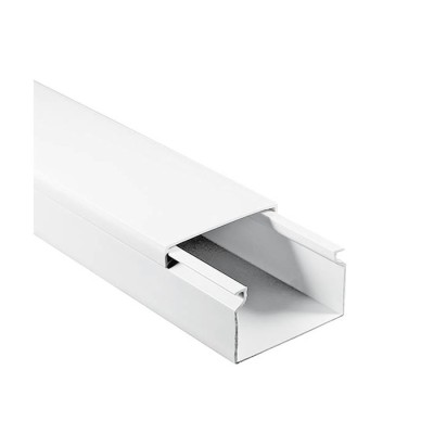 CABLE TRUNK PVC 2m 40x16m WHITE  8000090 VITO