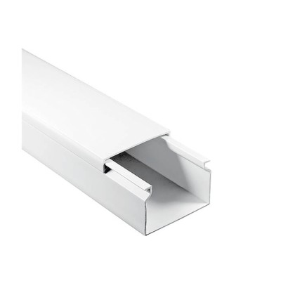 CABLE TRUNK PVC 2m 40x25m WHITE  8000100 VITO