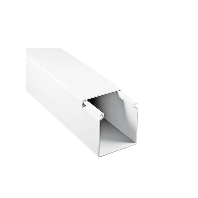 CABLE TRUNK PVC 2m 60x60m WHITE  8000130 VITO