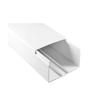 CABLE TRUNK PVC 2m 80x40m WHITE  8000140 VITO