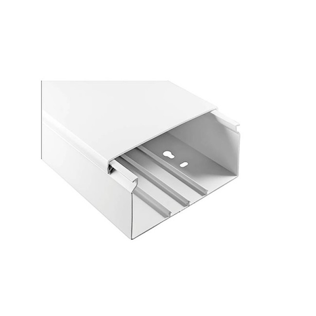 CABLE TRUNK PVC 2m 100x60m WHITE  8000170 VITO
