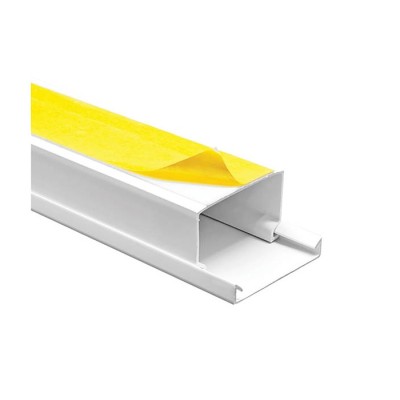 CABLE TRUNK PVC 2m 15x10m WITH ADHESIVE WHITE  8000200 VITO