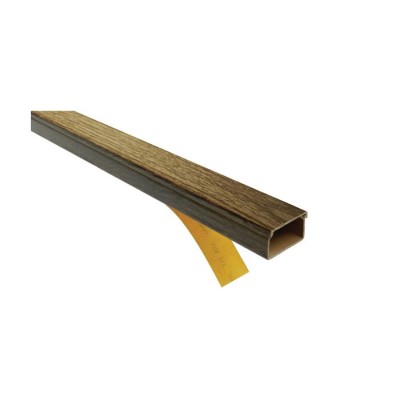 CABLE TRUNK PVC 2m 12x12 WITH ADHESIVE BEECH  8000430