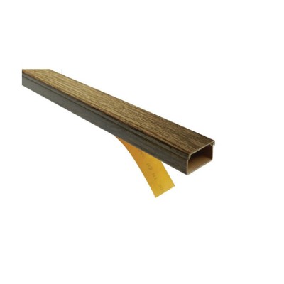CABLE TRUNK PVC 2m 16x16 WITH ADHESIVE BEECH 8000440