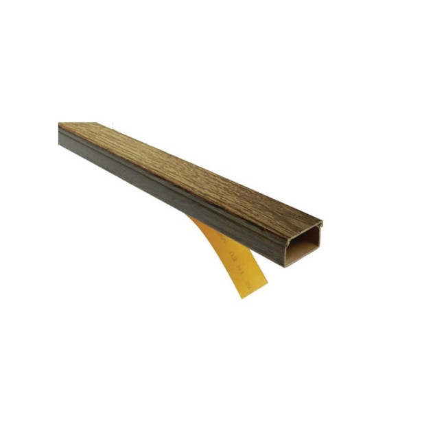 CABLE TRUNK PVC 2m 16x16 WITH ADHESIVE BEECH 8000440