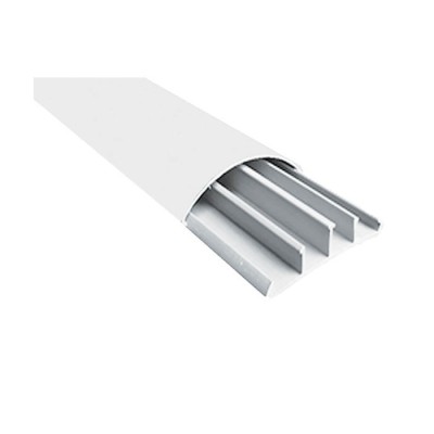 FLOOR CABLE TRUNK PVC 2m 50x12 WHITE  8010010 VITO