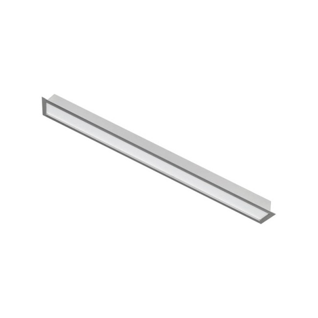 LED ЛИНЕЕН ОСВЕТИТЕЛ ЗА ВГРАЖДАНЕ PROFILED-RL1 65x45x590mm 20W 6500K (СТУДЕНА СВЕТЛИНА) 2200Lm СИВ ЦВЯТ 2424980 VITO
