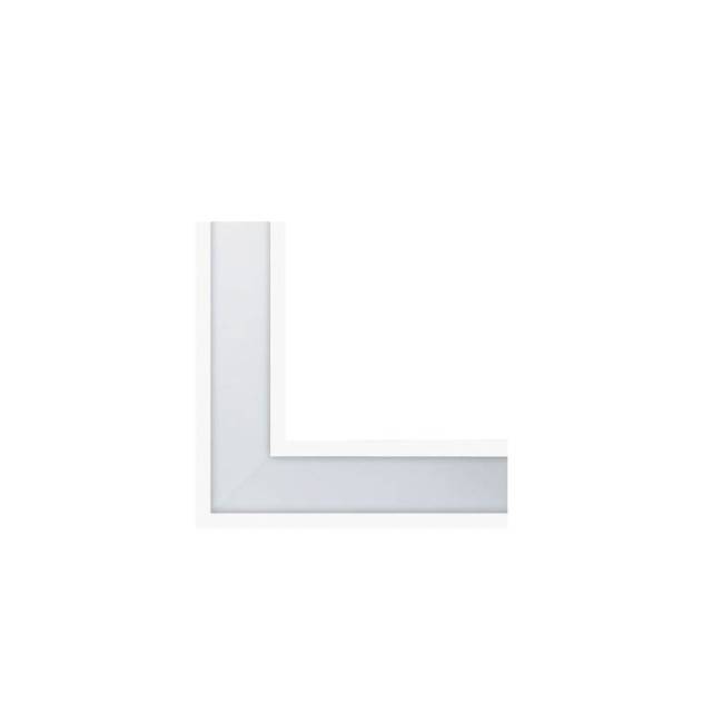 ЪГЛОВ КОНЕКТОР 90° ЗА RECESSED LINEAR LIGHTINGS PROFILED RL1 250x250x65mm 9W 6500K (СТУДЕНА СВЕТЛИНА) TETRIS 2  БЯЛ ЦВЯТ 9910150