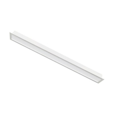 LED ЛИНЕЕН ОСВЕТИТЕЛ ЗА ВГРАЖДАНЕ PROFILED-RL1 65x45x1200mm 42W 4000K (НЕУТРАЛНА СВЕТЛИНА) 4410Lm БЯЛ ЦВЯТ 2425090 VITO