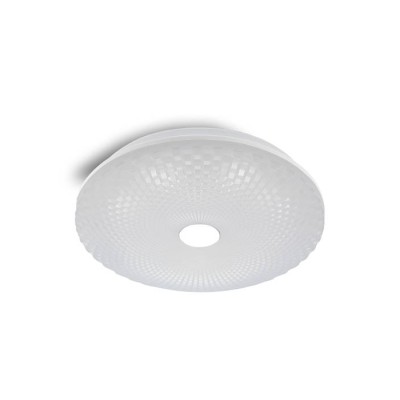 LED ПЛАФОН ЗА ВЪНШЕН МОНТАЖ PEARL ДИМИРУЕМ-F45 78W 3xCCT С IR КОНТРОЛЕР 3xCCT 2024650 VITO