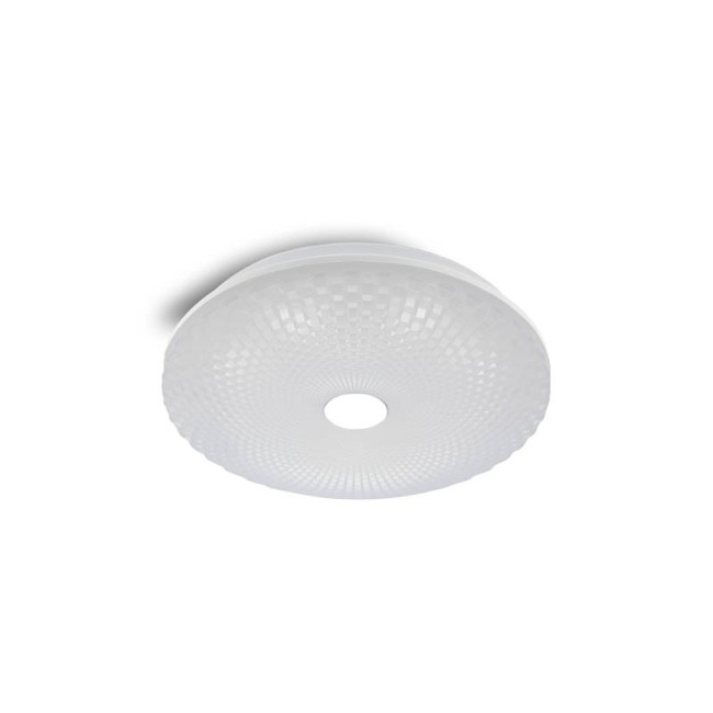 LED ПЛАФОН ЗА ВЪНШЕН МОНТАЖ PEARL ДИМИРУЕМ-F45 78W 3xCCT С IR КОНТРОЛЕР 3xCCT 2024650 VITO