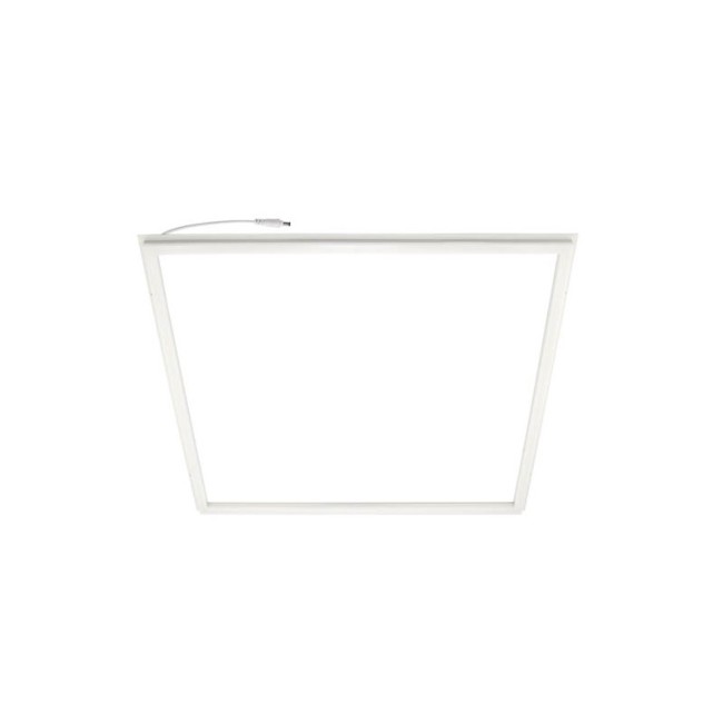 СВЕТЕЩА LED РАМКА ANGEL-23 40W 595x595x8mm 6400K (СТУДЕНА СВЕТЛИНА) 3360Lm БЯЛ ЦВЯТ WITHOUT DRIVER 2412430 VITO