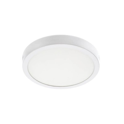 LED КРЪГЪЛ ПАНЕЛ ЗА ВЪНШЕН МОНТАЖ  LINDA-R Φ160x27mm 12W 1140Lm 4000K (НЕУТРАЛНА СВЕТЛИНА) 2023650 VITO