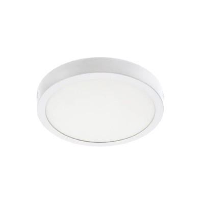 LED КРЪГЪЛ ПАНЕЛ ЗА ВЪНШЕН МОНТАЖ  LINDA-R Φ285x27mm 24W 2256Lm 3000K (ТОПЛА СВЕТЛИНА) 2023700 VITO