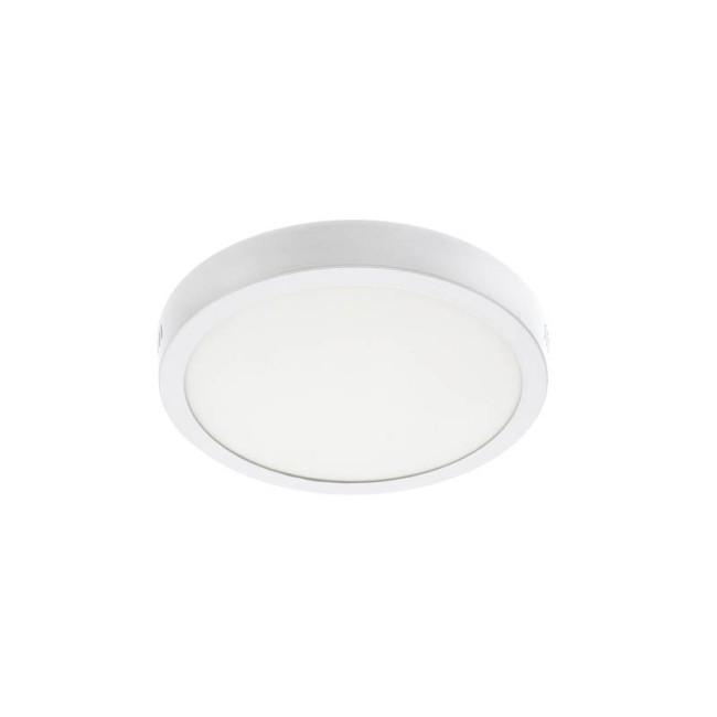 LED КРЪГЪЛ ПАНЕЛ ЗА ВЪНШЕН МОНТАЖ  LINDA-R Φ285x27mm 24W 2256Lm 3000K (ТОПЛА СВЕТЛИНА) 2023700 VITO