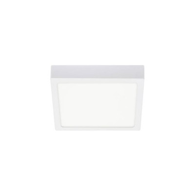 LED КВАДРАТЕН ПАНЕЛ ЗА ВЪНШЕН МОНТАЖ  LINDA-S 110x110x27mm 6W 600Lm 6000K (СТУДЕНА СВЕТЛИНА) БЯЛ ЦВЯТ 2023750 VITO