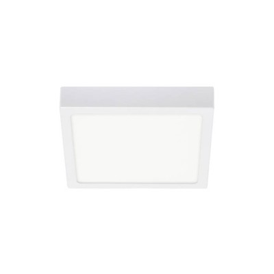 LED КВАДРАТЕН ПАНЕЛ ЗА ВЪНШЕН МОНТАЖ  LINDA-S 165x165x27mm 12W 1128Lm 3000K (ТОПЛА СВЕТЛИНА) БЯЛ ЦВЯТ 2023790 VITO