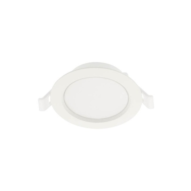 LED КРЪГЪЛ ПАНЕЛ ЗА ВГРАЖДАНЕ ERIKA-R Φ140x31mm 9W 783Lm 3000K (ТОПЛА СВЕТЛИНА) БЯЛ ЦВЯТ 2025050 VITO, МОНТАЖЕН ОТВОР Φ115