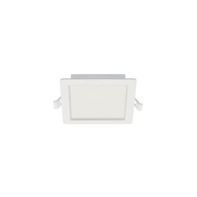 LED КВАДРАТЕН ПАНЕЛ ERIKA-S 115x115x31mm 9W 873Lm 4000K (НЕУТРАЛНА СВЕТЛИНА) БЯЛ ЦВЯТ 2024910 VITO МОНТАЖЕН ОТВОР 95x95