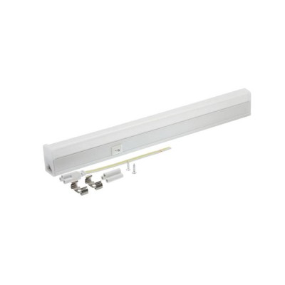 LED ЛИНЕЙНО ТЯЛО LEDLINE-X 12W 1128Lm 6000K (НЕУТРАЛНА СВЕТЛИНА) 872x22x35mm WITH SWITCH  2313180 VITO