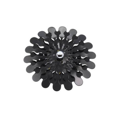 LED СПОТ ЗА ВГРАЖДАНЕ FORMATO F4 FLOWER 3W 240Lm 4200K (НЕУТРАЛНА СВЕТЛИНА) Φ125x65mm ЧЕРЕН ЦВЯТ 2012430 VITO