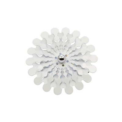 LED СПОТ ЗА ВГРАЖДАНЕ FORMATO F4 FLOWER 3W 240Lm 4200K (НЕУТРАЛНА СВЕТЛИНА) Φ125x65mm БЯЛ ЦВЯТ 2012420 VITO