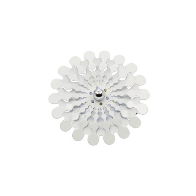 LED СПОТ ЗА ВГРАЖДАНЕ FORMATO F4 FLOWER 3W 240Lm 4200K (НЕУТРАЛНА СВЕТЛИНА) Φ125x65mm БЯЛ ЦВЯТ 2012420 VITO