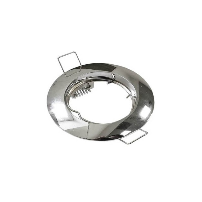 ЛУНА ЗА ВГРАЖДАНЕ КРЪГЛА METALLICA R GU10 Φ80mm ХРОМ 2012930 VITO ЛУНА ЗА ВГРАЖДАНЕ КРЪГЛА METALLICA R GU10 Φ80mm ХРОМ 2012930 VITO