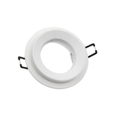 ЛУНА ЗА ВГРАЖДАНЕ КРЪГЛА  OLA E00  GU10 Φ90x33mm БЯЛ ЦВЯТ  2012590 VITO