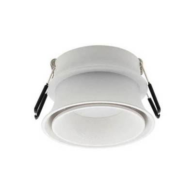 ЛУНА ЗА ВГРАЖДАНЕ КРЪГЛА  DONNA X1  GU10 Φ80x45mm БЯЛ ЦВЯТ  2012730 VITO