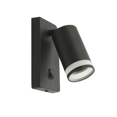 СПОТ ЗА СТЕНА LUMO-W GU10 С КЛЮЧЕΦ55x100mm 60x140mm ЧЕРЕН С ПРОЗРАЧНА ЧАСТ 2102250 VITO СПОТ ЗА СТЕНА LUMO-W GU10 С КЛЮЧЕΦ55x100mm 60x140mm ЧЕРЕН С ПРОЗРАЧНА ЧАСТ 2102250 VITO