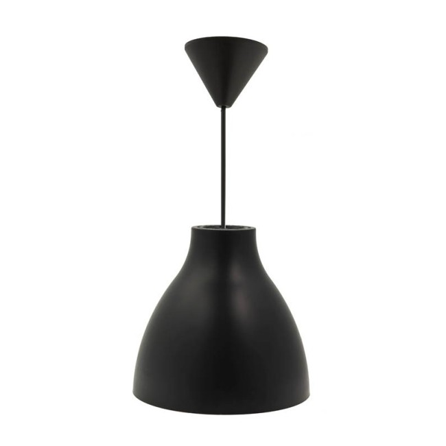 ПЕНДЕЛ VITEZ XS E27 Φ205x180x650mm ЧЕРЕН ЦВЯТ 4102560 VITO