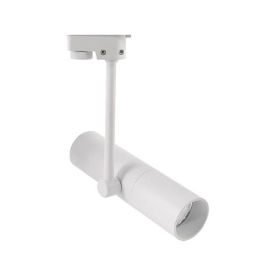LED ПРОЖЕКТОР ЗА ШИНА МОНОФАЗЕН SUN-P2 12W 852Lm COB 15° 3000K (ТОПЛА СВЕТЛИНА)  БЯЛ ЦВЯТ 2101680 VITO